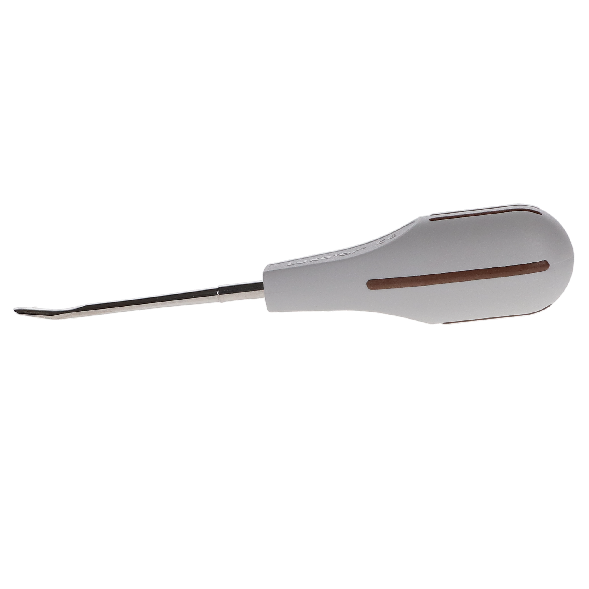 Luxator, 5mm, Curved, Brown, L5C, 1/Pk, 506343 (36863)